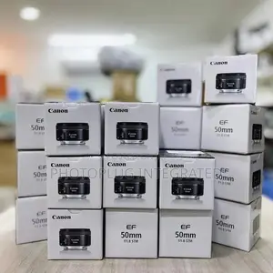 Brand New Canon Lens EF 50mm F/1.8 STM