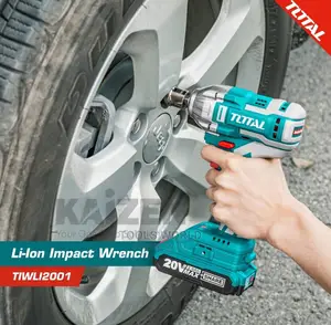 TOTAL 20V Cordless Impact Wrench Brushless Impact
