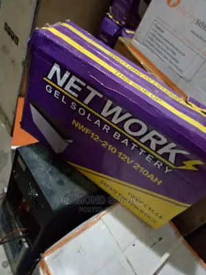 210ah 12V Net Work Solar Battery One Year Warranty