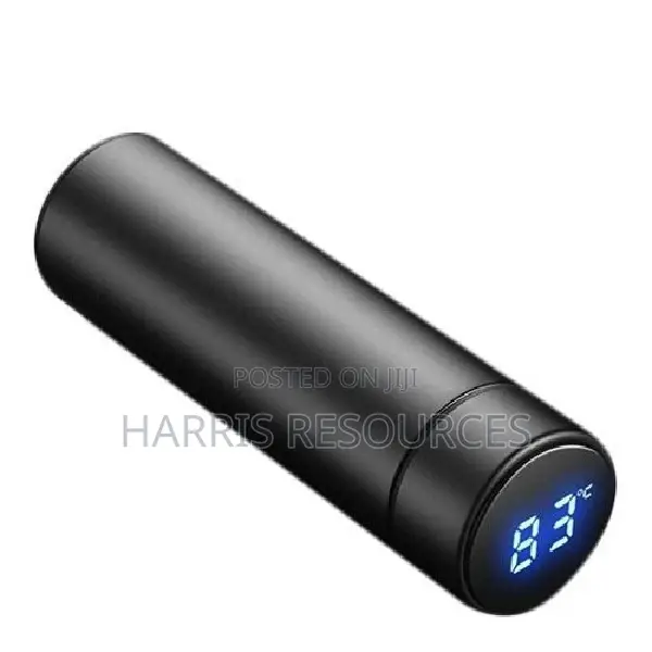 Quantum Filtered Water Bottle Led Thermos Cup