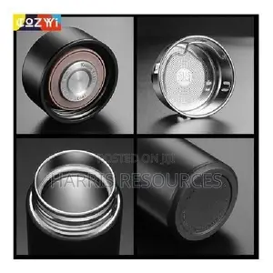 Quantum Filtered Water Bottle Led Thermos Cup