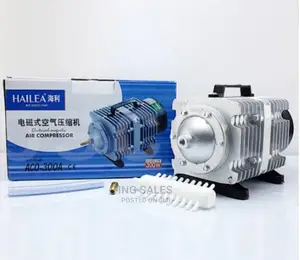 Photo - Fish Breeding/Keeping Air Compressor - Hailea Aco 300a