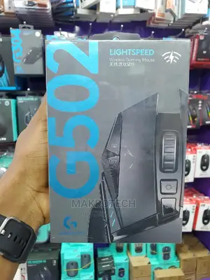 Photo - Logitech G502 LIGHTSPEED Wireless Gaming Mouse - Black