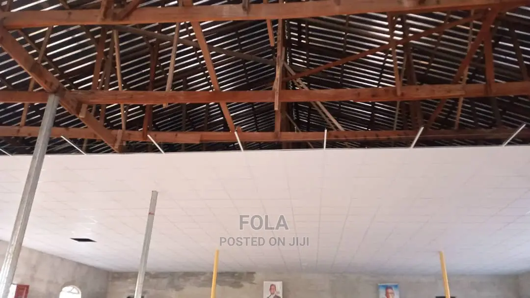 Suspended Ceilings With Grids
