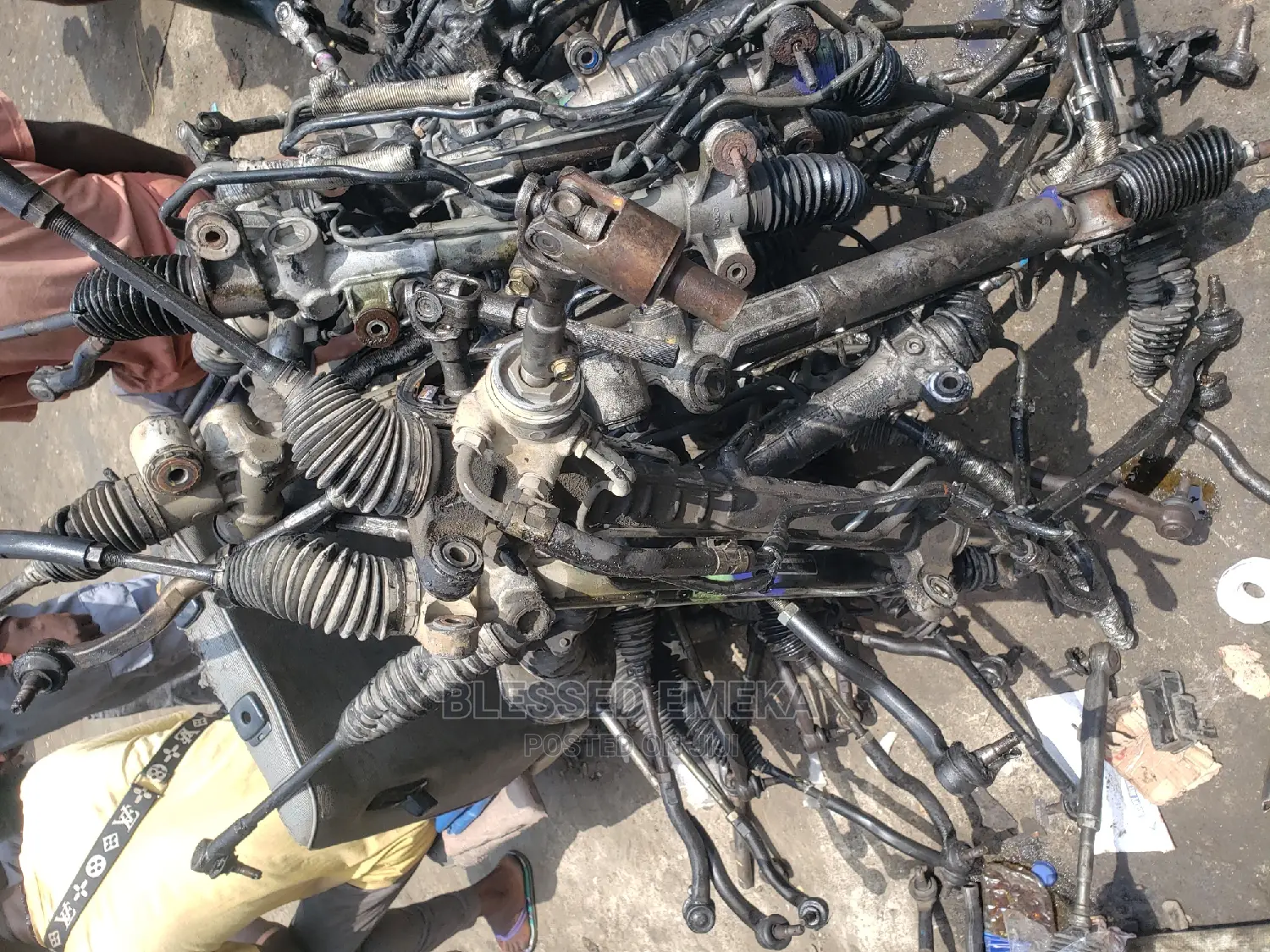 Steering Rack for Corolla 2003
