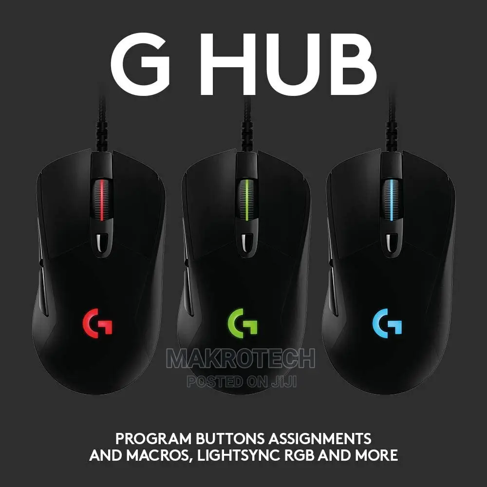 Logitech G403 Hero Gaming Mouse With Lightsync