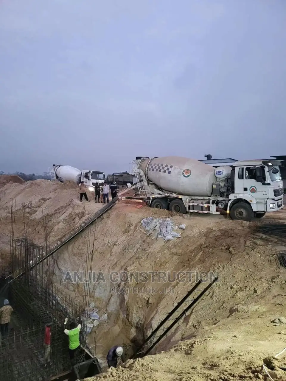 Pre-Mixed Concrete (Ready Mix and Already Mix Concrete)
