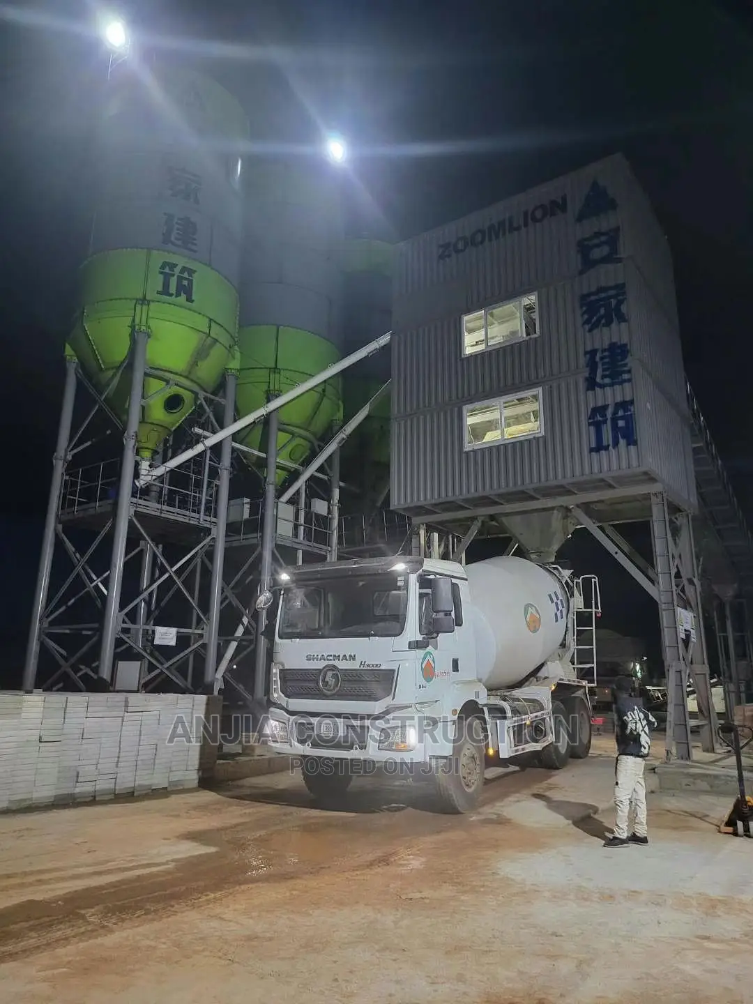 PreMixed Concrete (Ready Mix and Already Mix Concrete) in Ikorodu