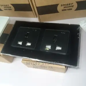 Smart Tuya Wifi Double Socket