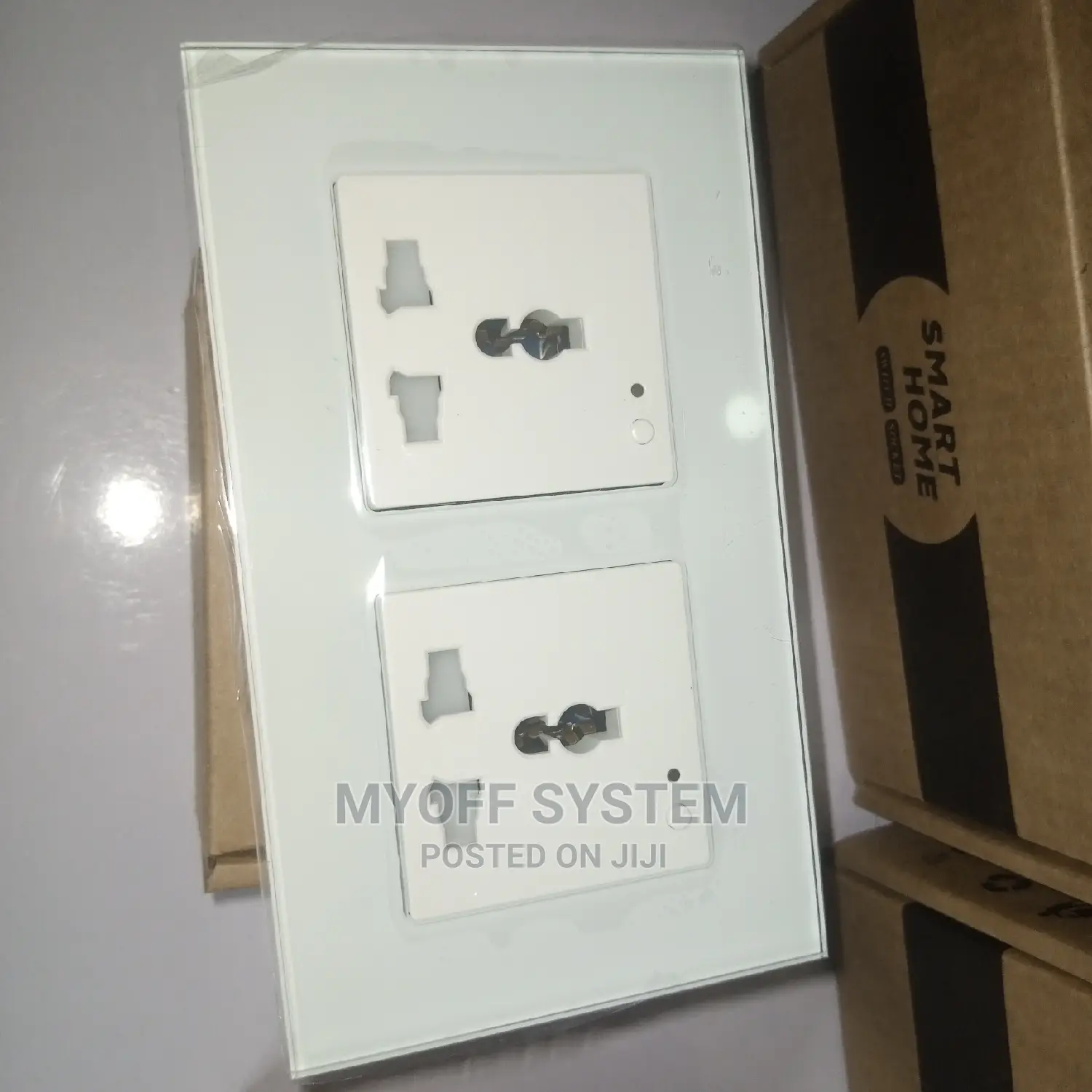 Smart Tuya Wifi Double Socket