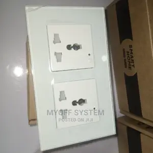 Smart Tuya Wifi Double Socket