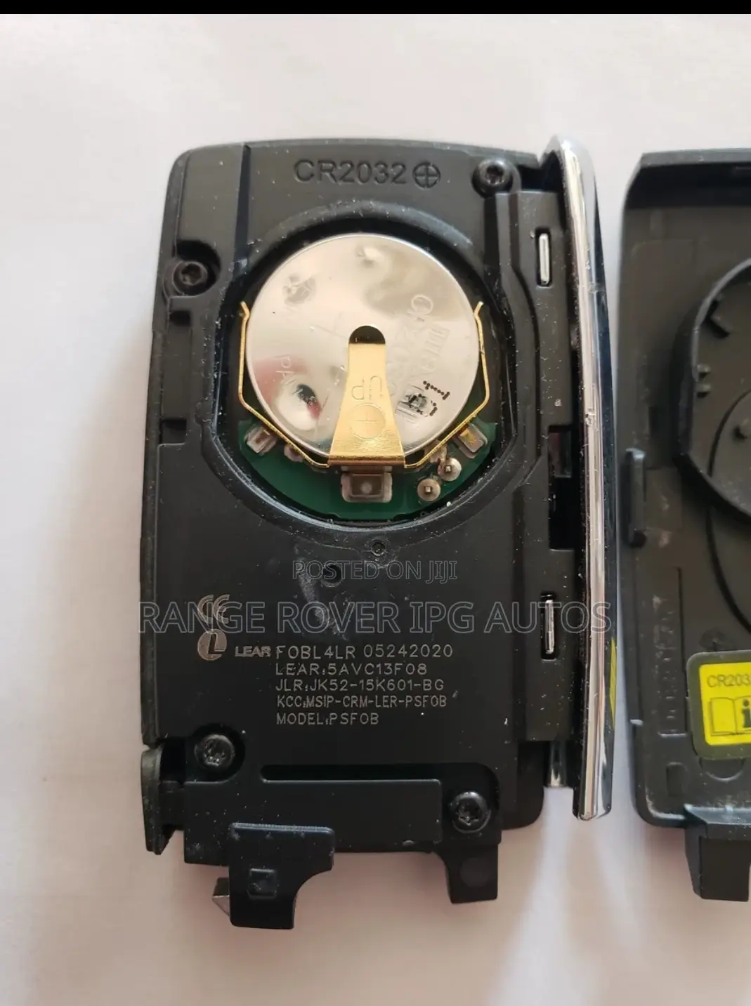 Oem 2020 Range Rover Programmable Key