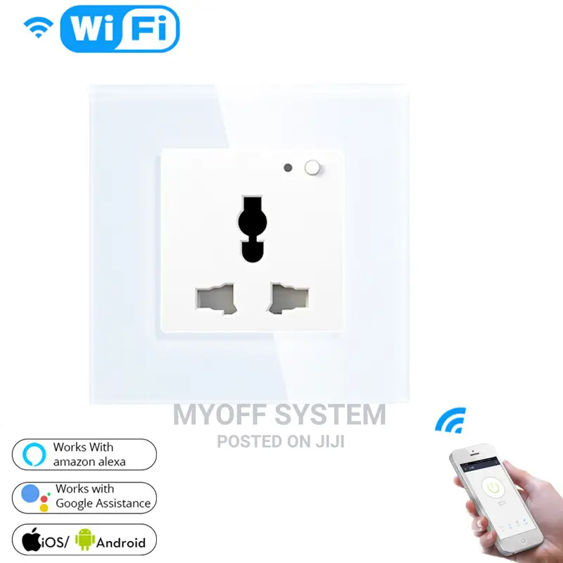Smart Tuya Universal Single Socket