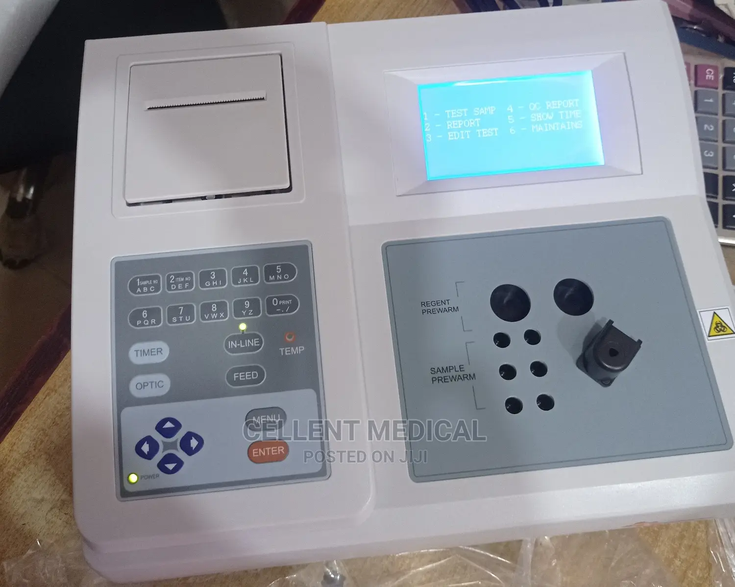 Coagulation Analyser Machine