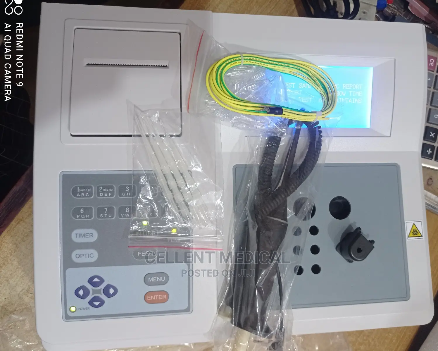 Coagulation Analyser Machine