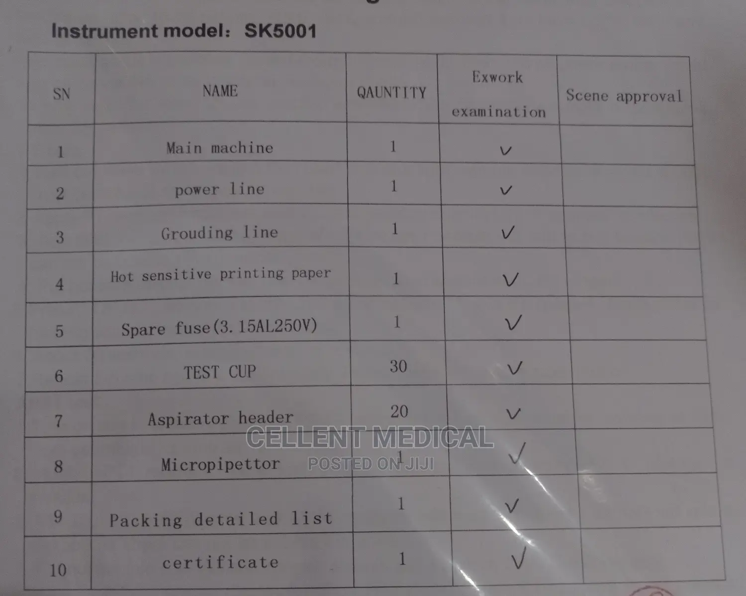 Coagulation Analyser Machine