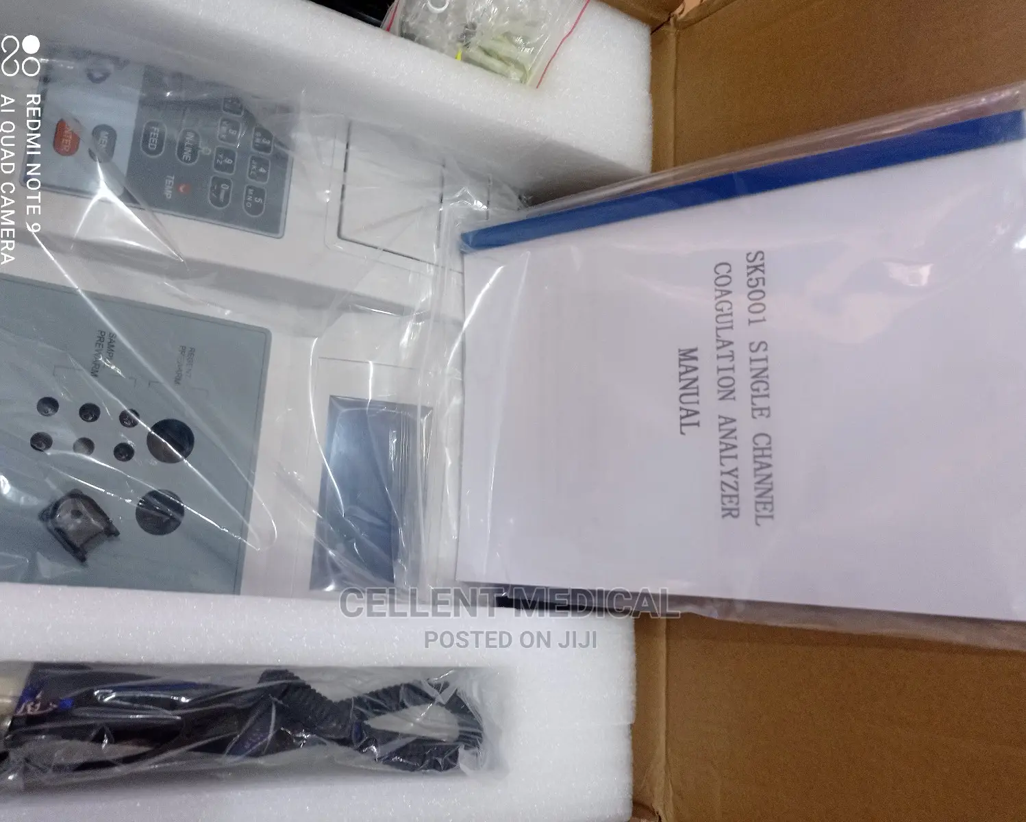 Coagulation Analyser Machine