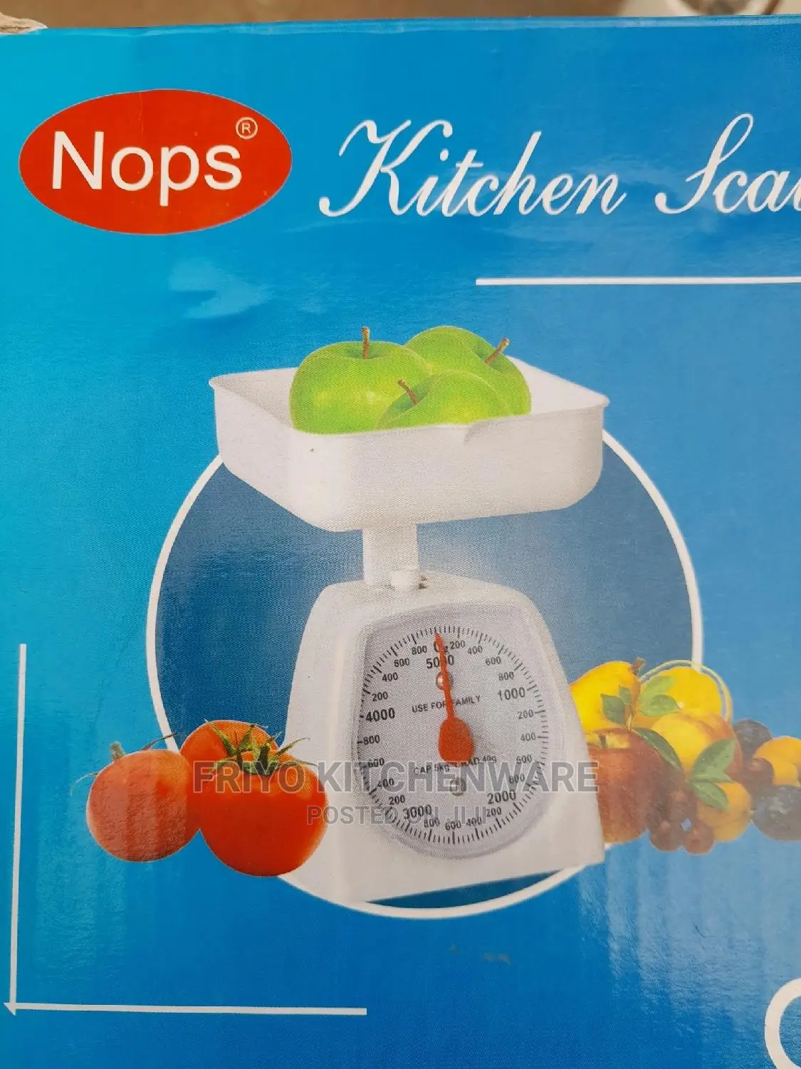 Kitchen Scale