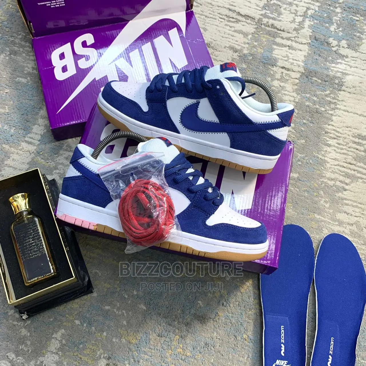 Original NIKE SB DUNK Low LA DODGERS Available in Store