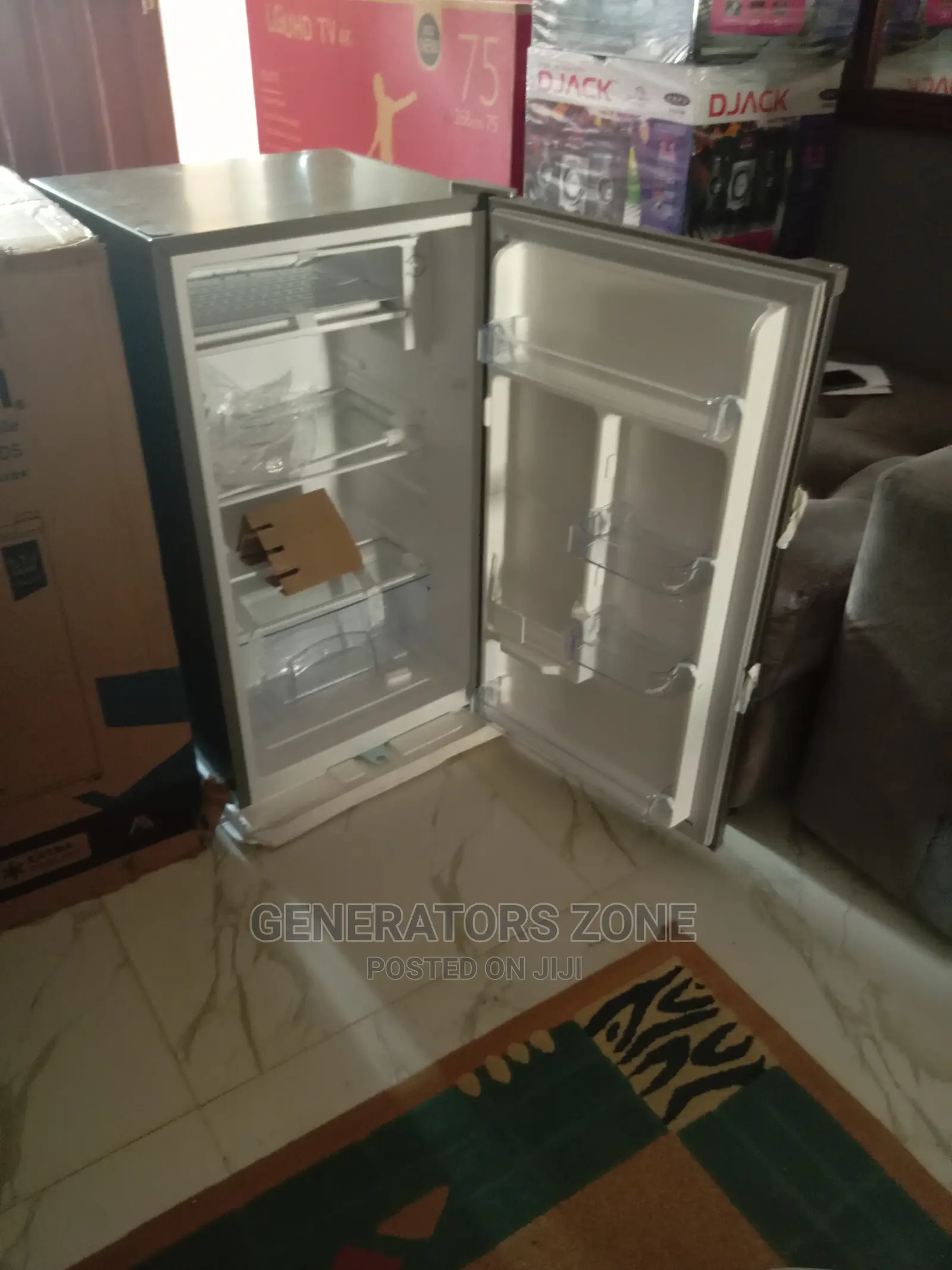 Single Door- Low Noise-Fast Cooling Bruhm BRS-93mmds Fridge