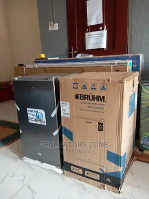 Single Door- Low Noise-Fast Cooling Bruhm BRS-93mmds Fridge