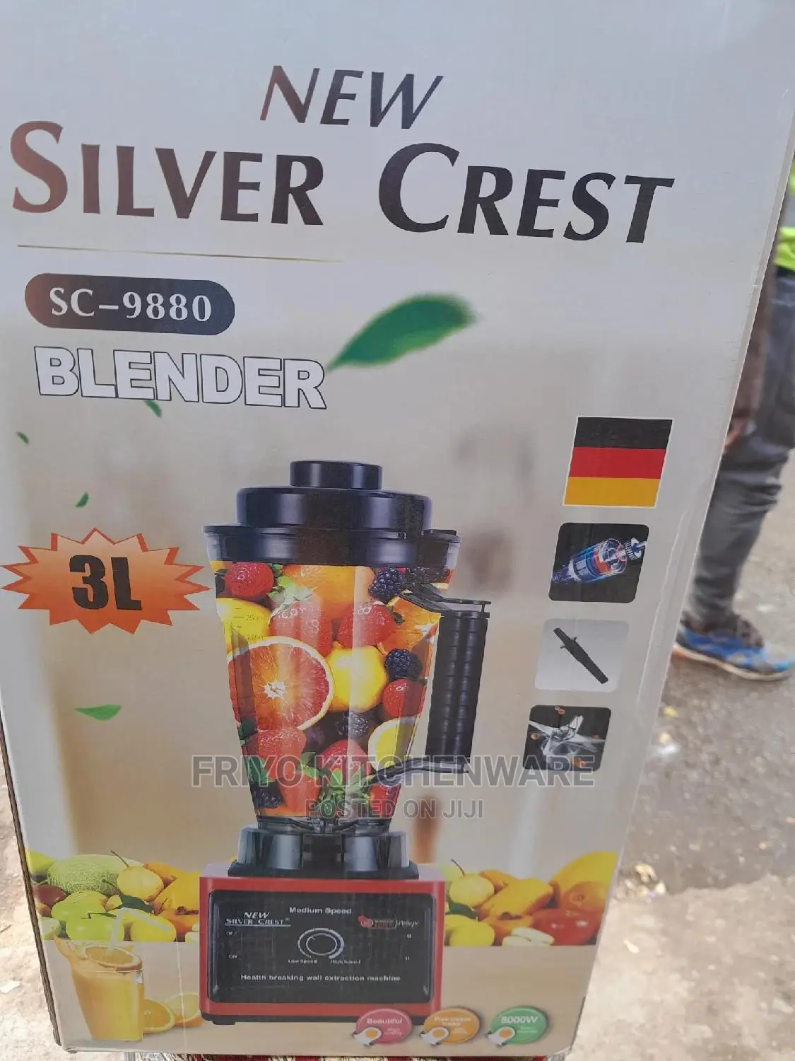 8000w Commercial Blender