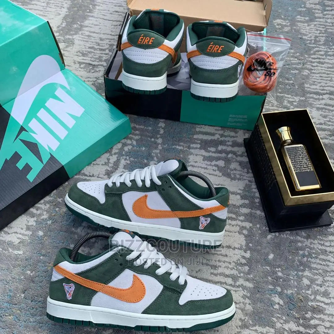 Original Nike Sb Dunk Low Eire Available in Store