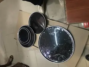 5 Piece Evans Drum Head Black Color
