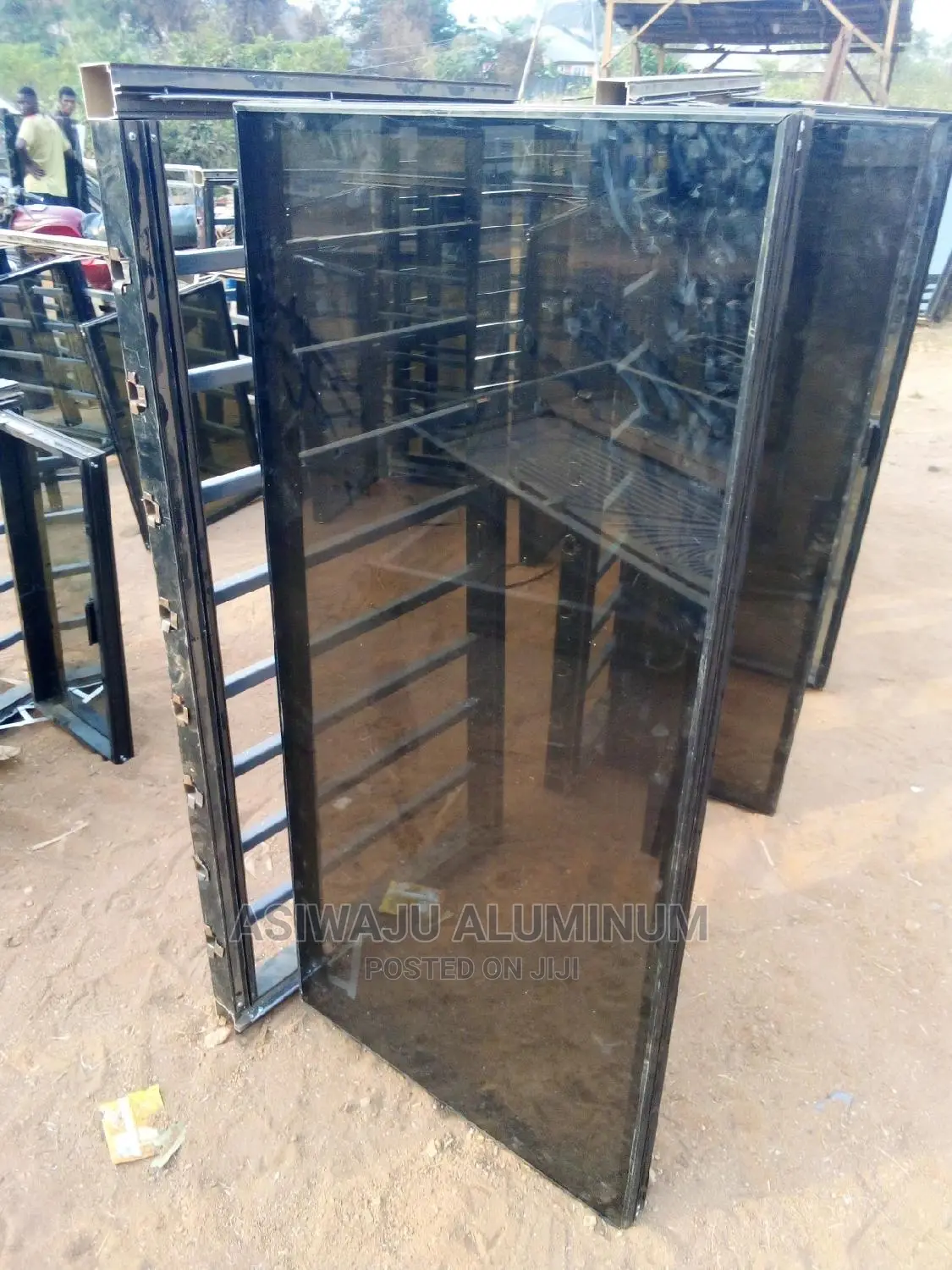Transoms Framless Windows With Burglary