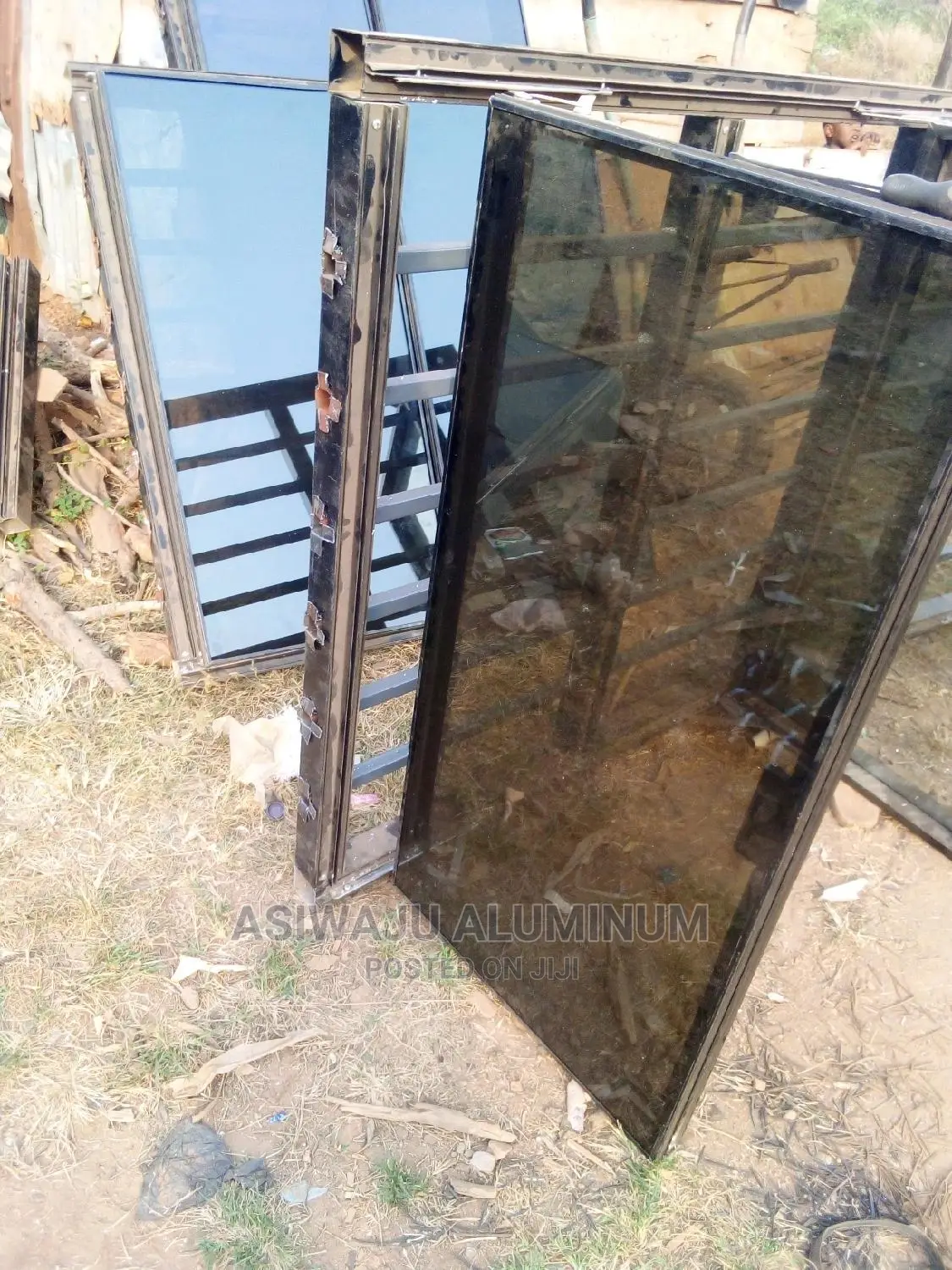 Transoms Framless Windows With Burglary