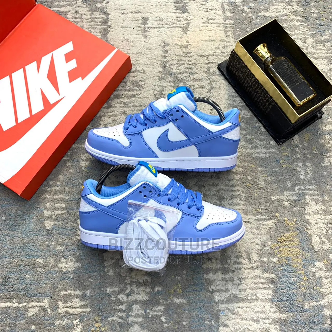 Original Nike Dunk Low University Blue Available in Store