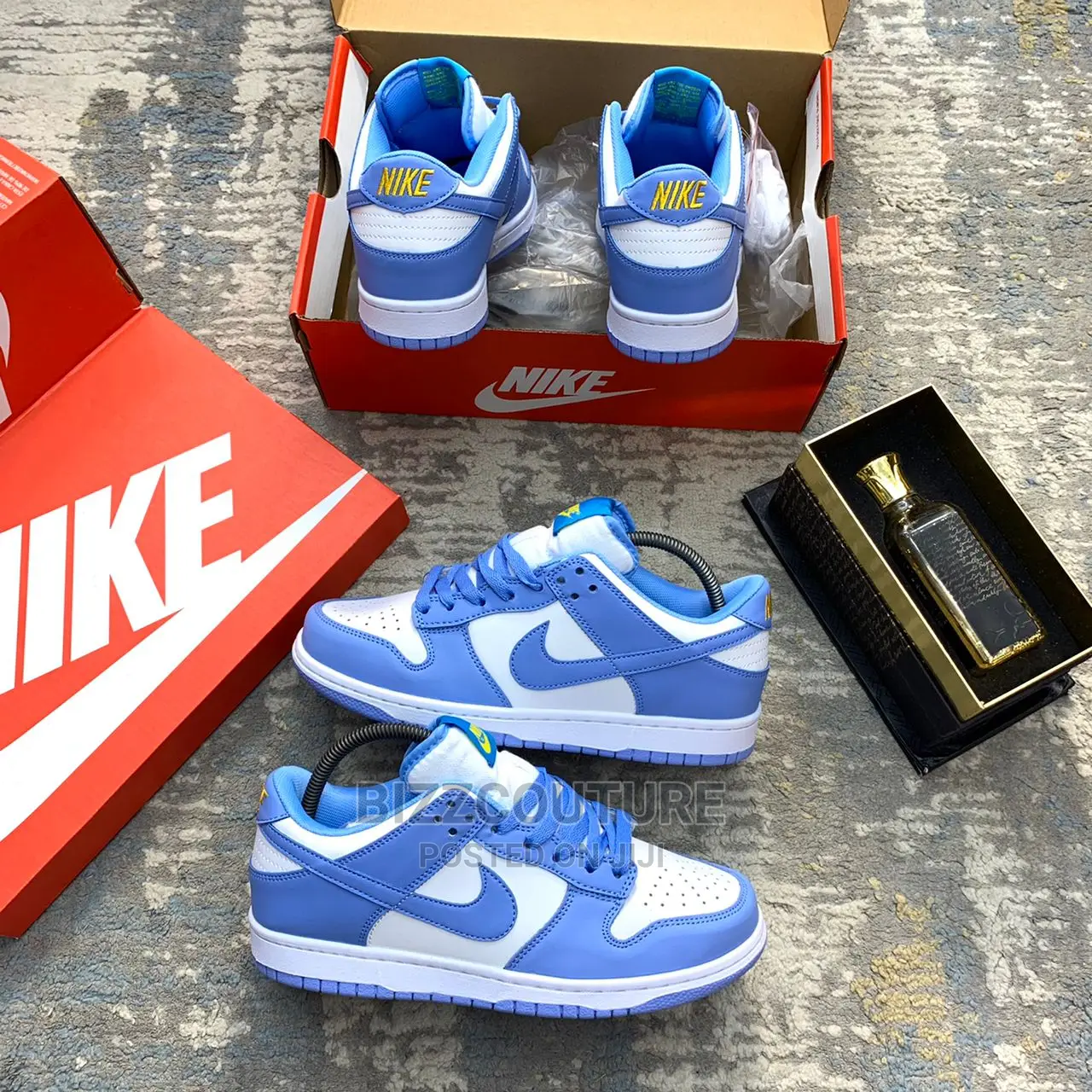 Original Nike Dunk Low University Blue Available in Store
