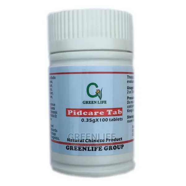 Pidcare Tablet: For Pelvic Inflammatory and Vaginal Healthca