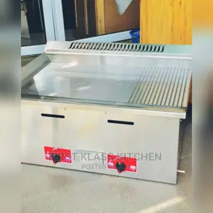 High Quality Gas Grilldle Smooth and Grove