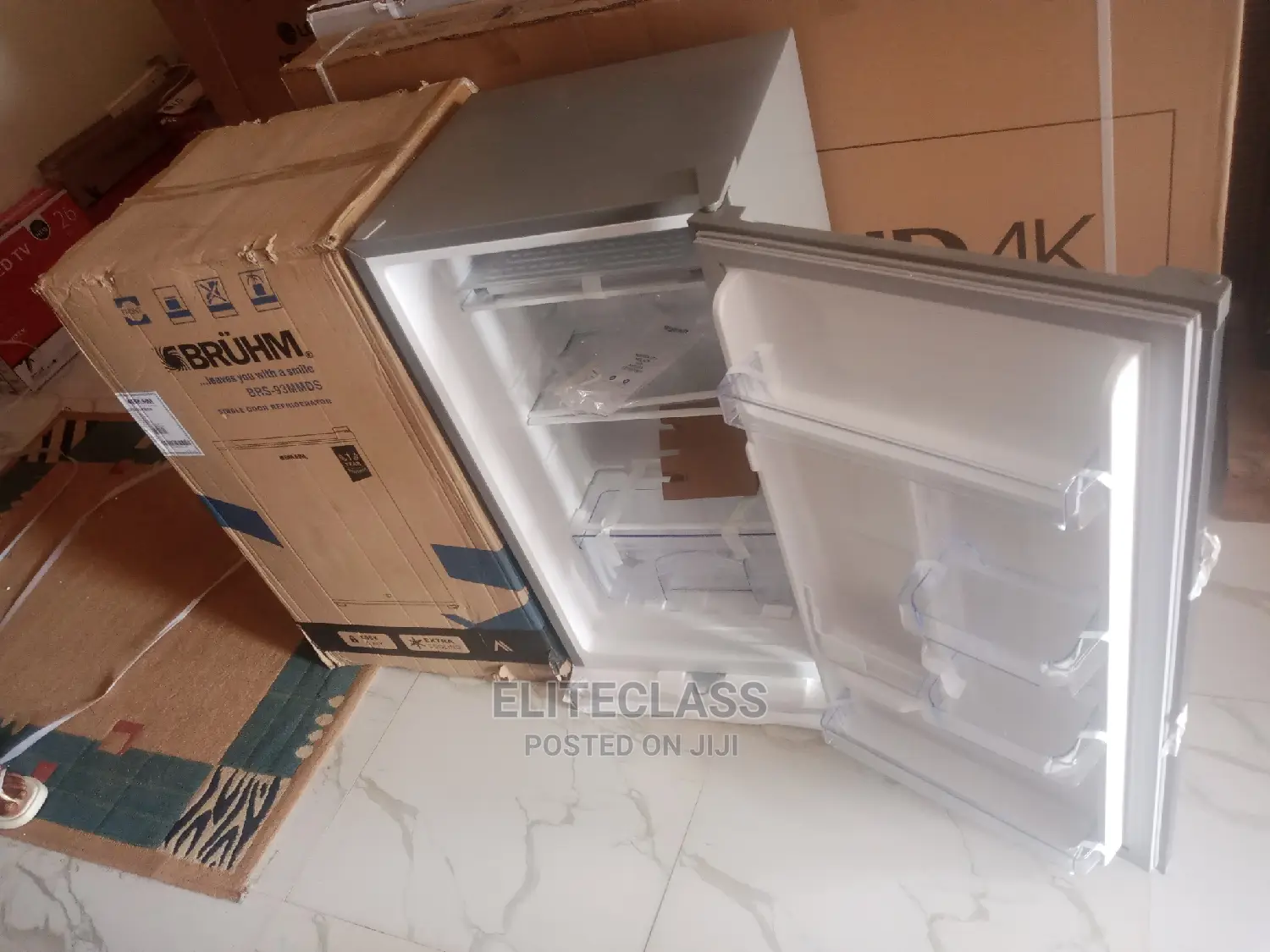 Bruhm 93ltrs Table Top Compact Refrigerator BRS-93MMDS