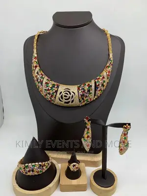 Luxury Non Fade Jewelry Set