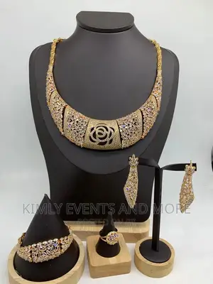 Luxury Non Fade Jewelry Set