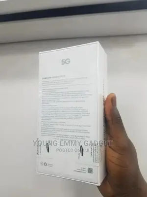 New Samsung Galaxy S10 5G 256 GB Silver