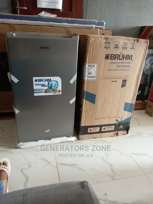 Efficient Bruhm 93ltrs Single Door Refrigerator-BRS-93mmds