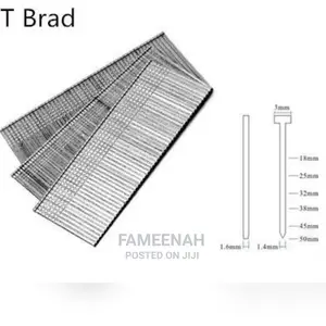50mm T Brad/ T-Shape Stapler Nail/Pin