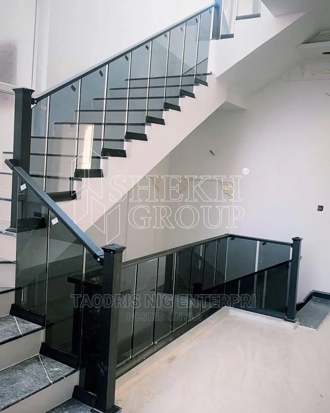 Frameless Glass Handrail