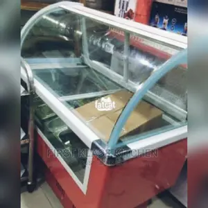 High Quality Ice Cream Display 10pan