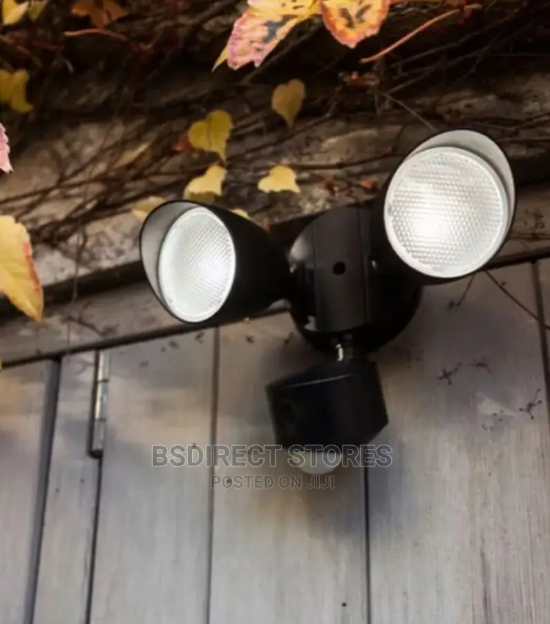 Lutec LED Security PIR Sensor Floodlight And HD Wifi Camera