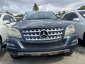 Mercedes-Benz M Class ML 350 4Matic 2011 Gray