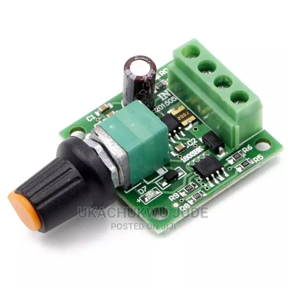 DC 6v-28vdc 3A Pwm Motor Speed Controller