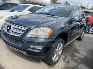 Mercedes-Benz M Class ML 350 4Matic 2011 Gray