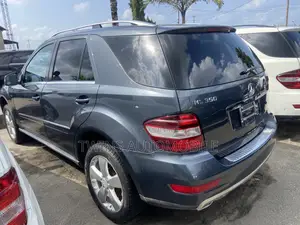 Mercedes-Benz M Class ML 350 4Matic 2011 Gray