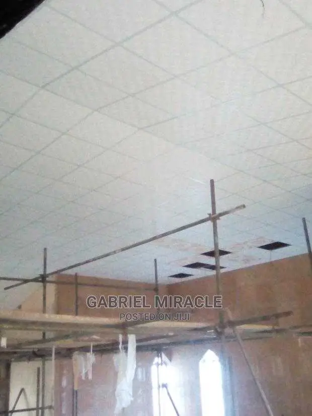 Suspended Ceiling and Installed