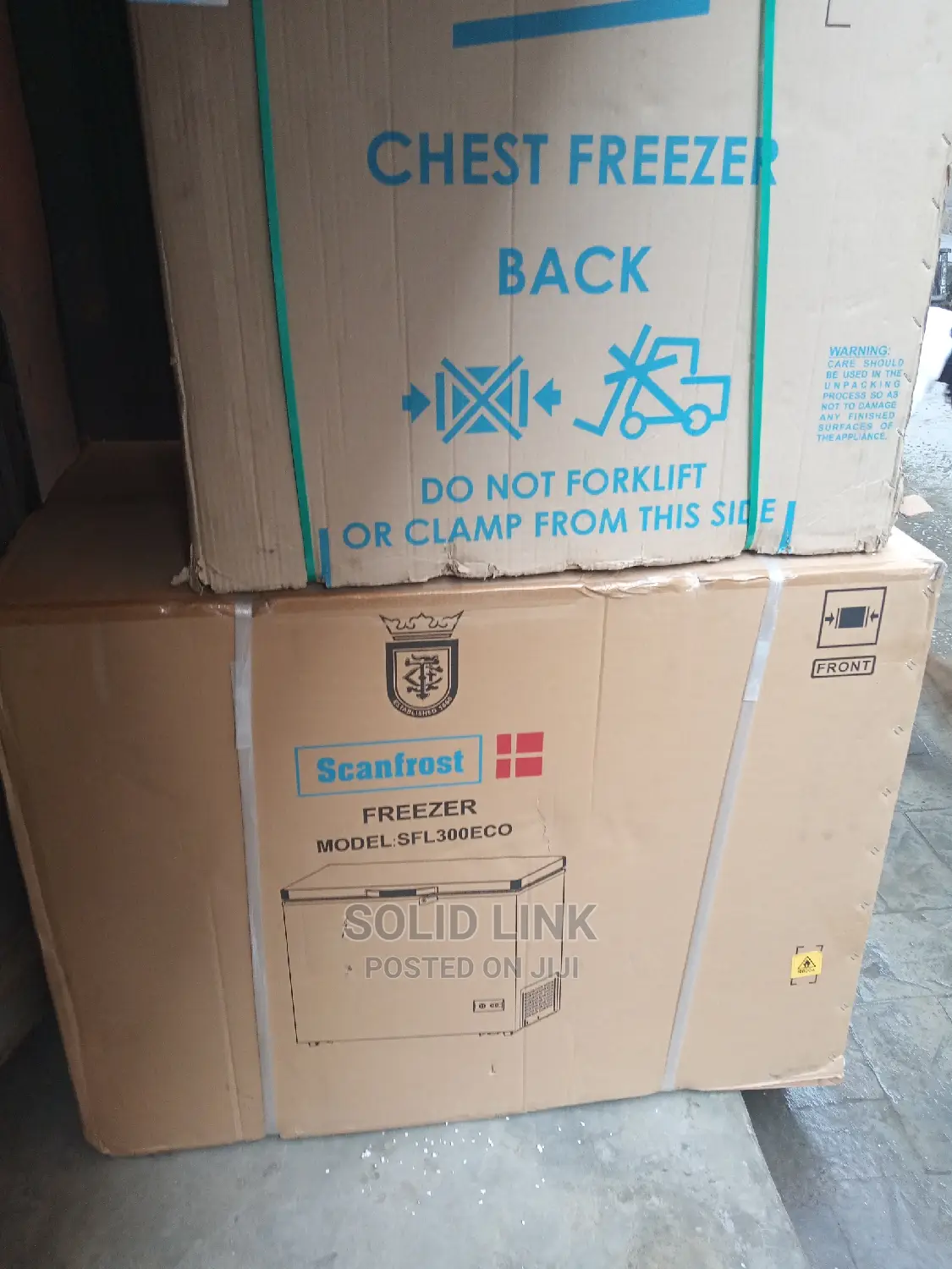 Scanfrost Freezer 300l