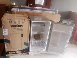 Brand Bew Bruhm 93ltrs Fridge With Interior Light BRS-93MMDS